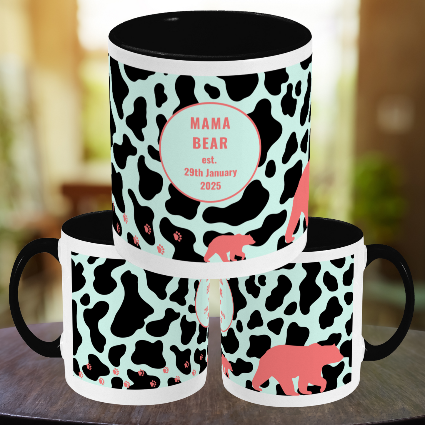 Custom Mama Bear Mug