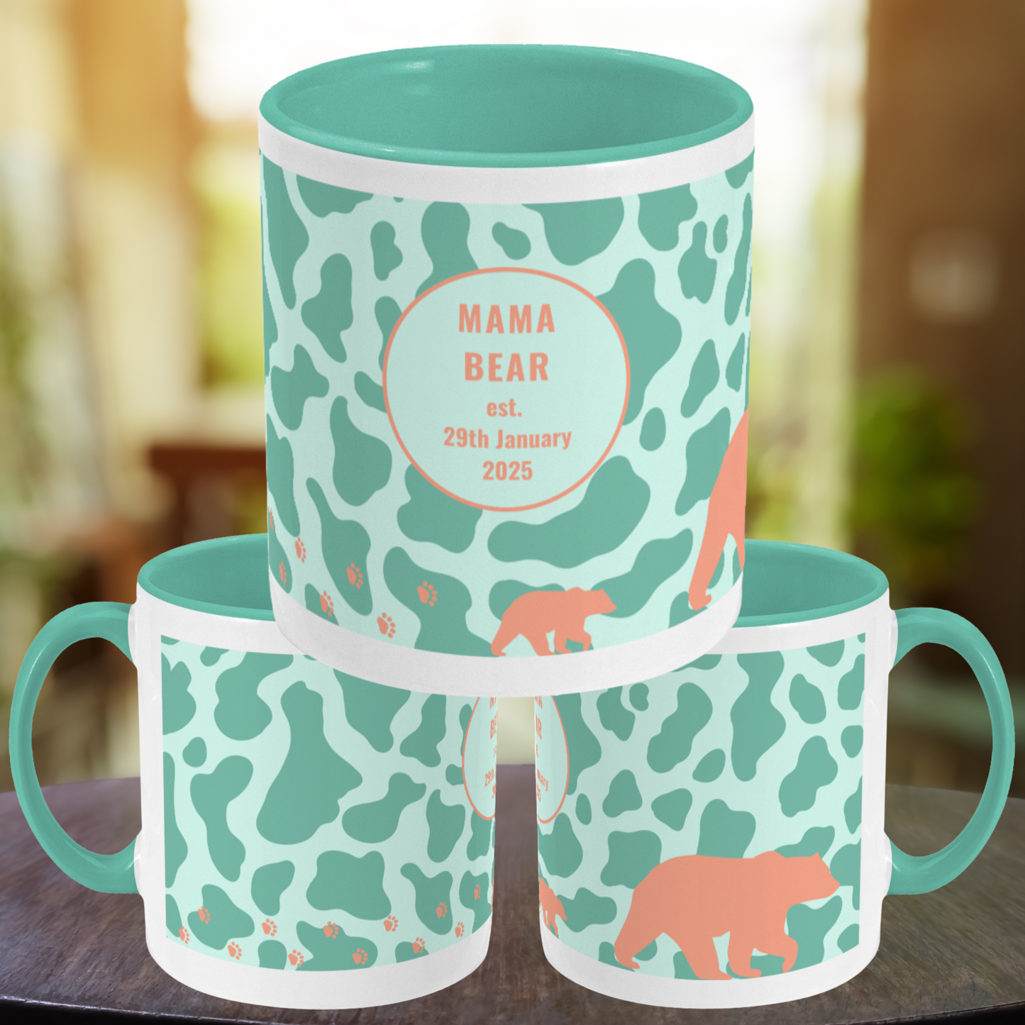 Custom Mama Bear Mug