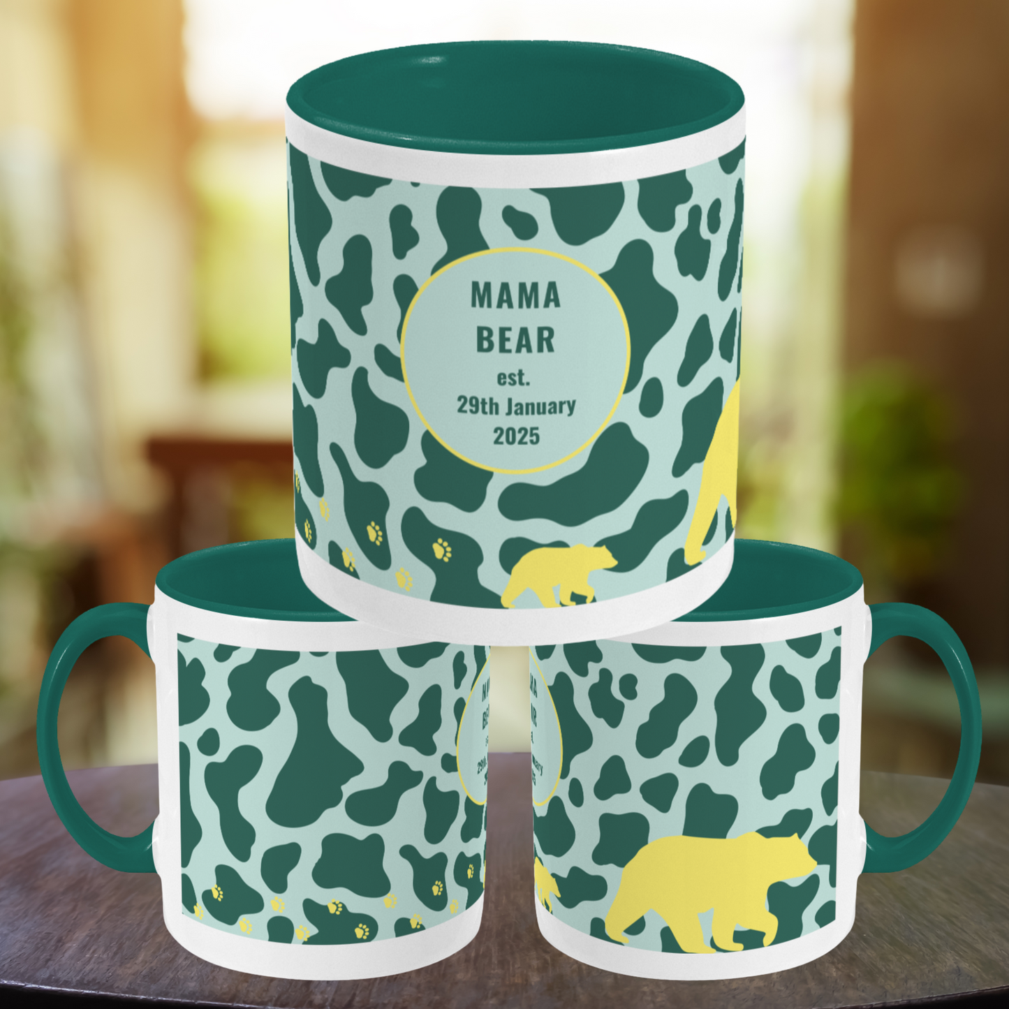 Custom Mama Bear Mug
