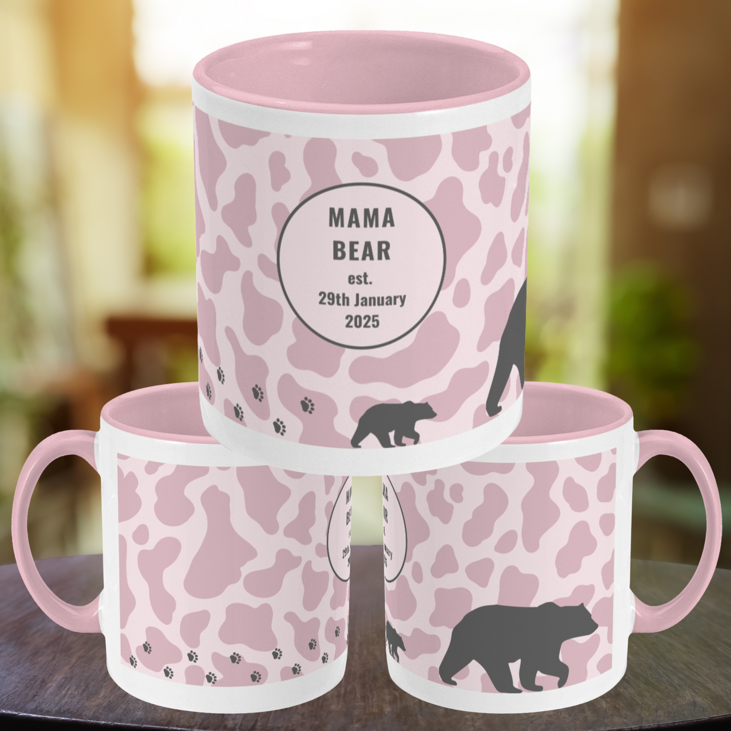 Custom Mama Bear Mug