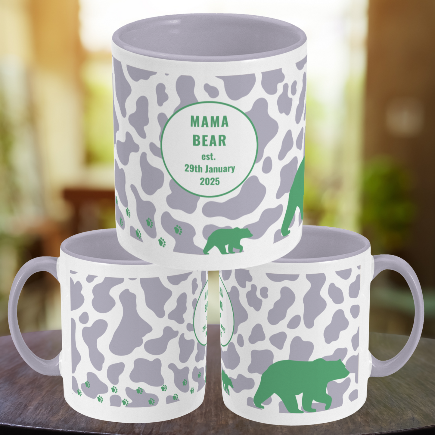 Custom Mama Bear Mug