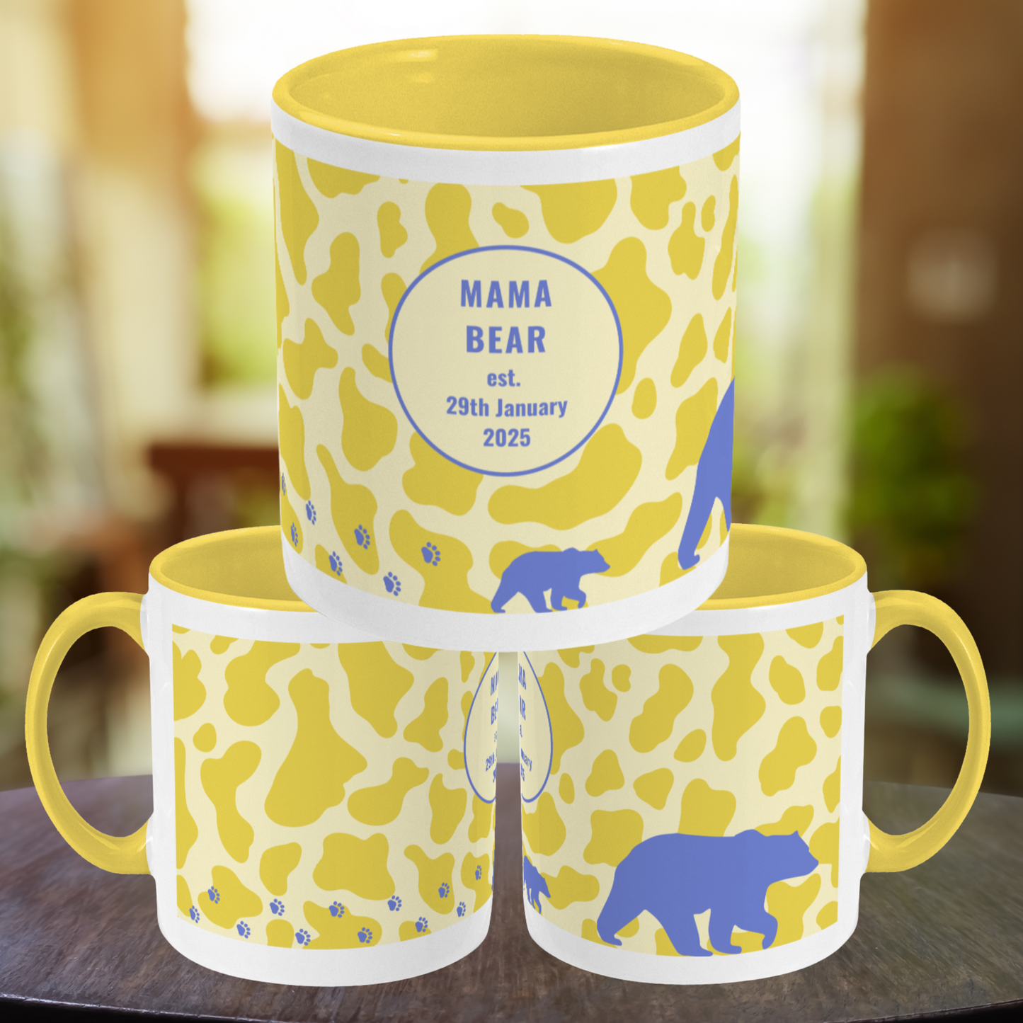 Custom Mama Bear Mug