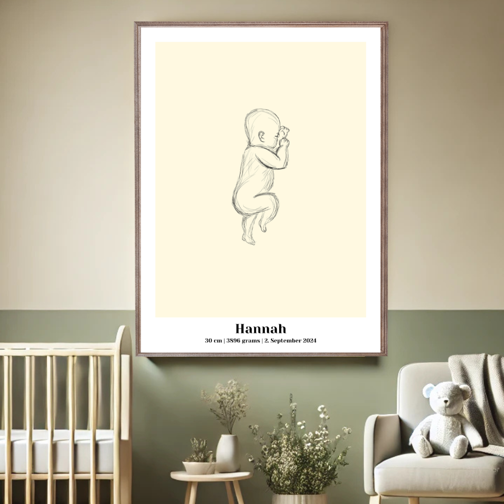 The Perfect Baby Print (Neutral Collection)