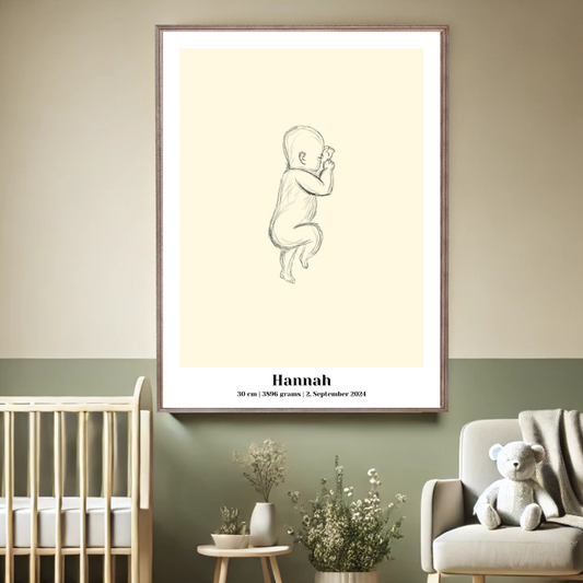 The Perfect Baby Print (Neutral Collection)
