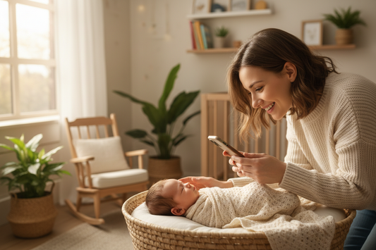 How to Photograph Your New Baby at Home (No Fancy Camera Needed!)