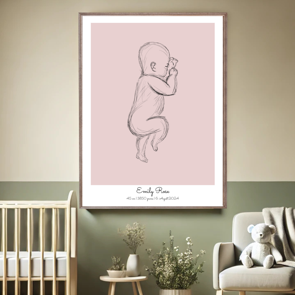 The Perfect Baby Print (Classic Collection)