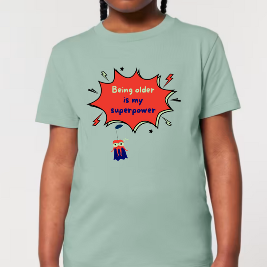 Superpower Threads - Green