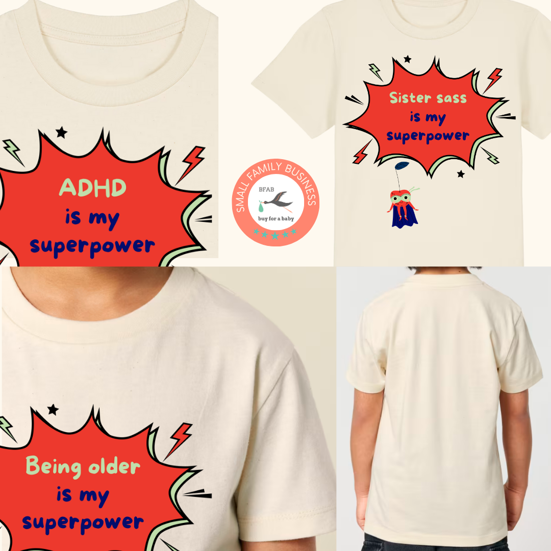Superpower Threads - Neutral