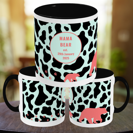 Custom Mama Bear Mug