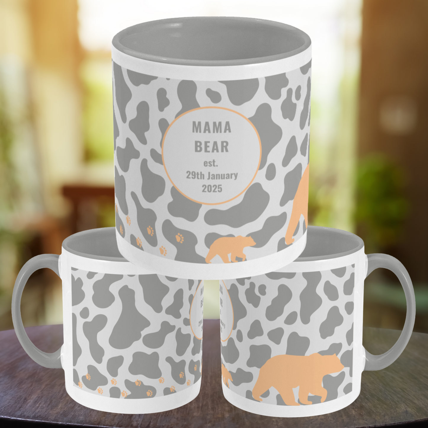 Custom Mama Bear Mug