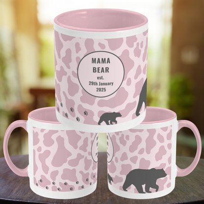Custom Mama Bear Mug