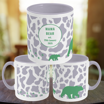 Custom Mama Bear Mug
