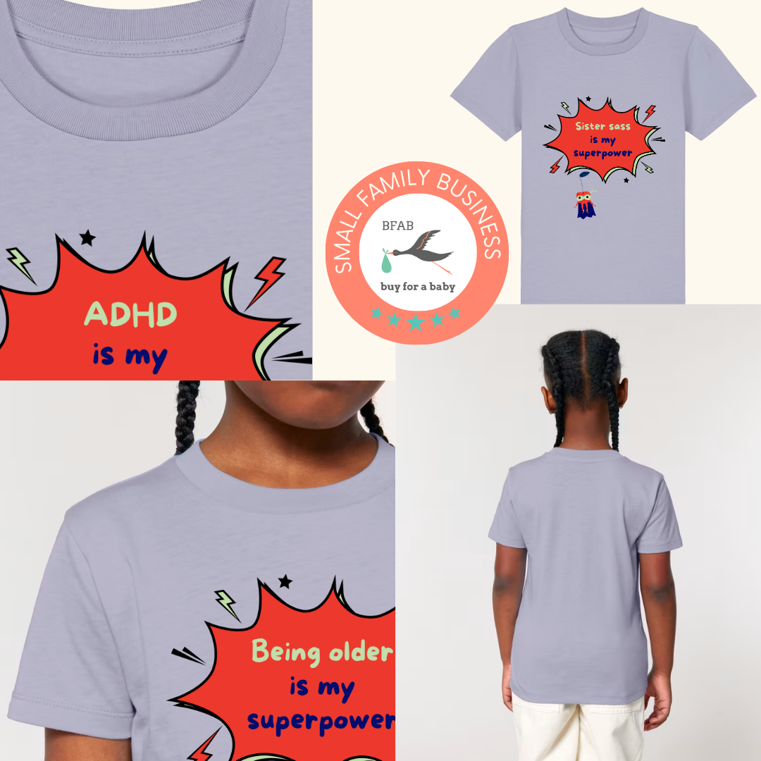 Superpower Threads - Lavender